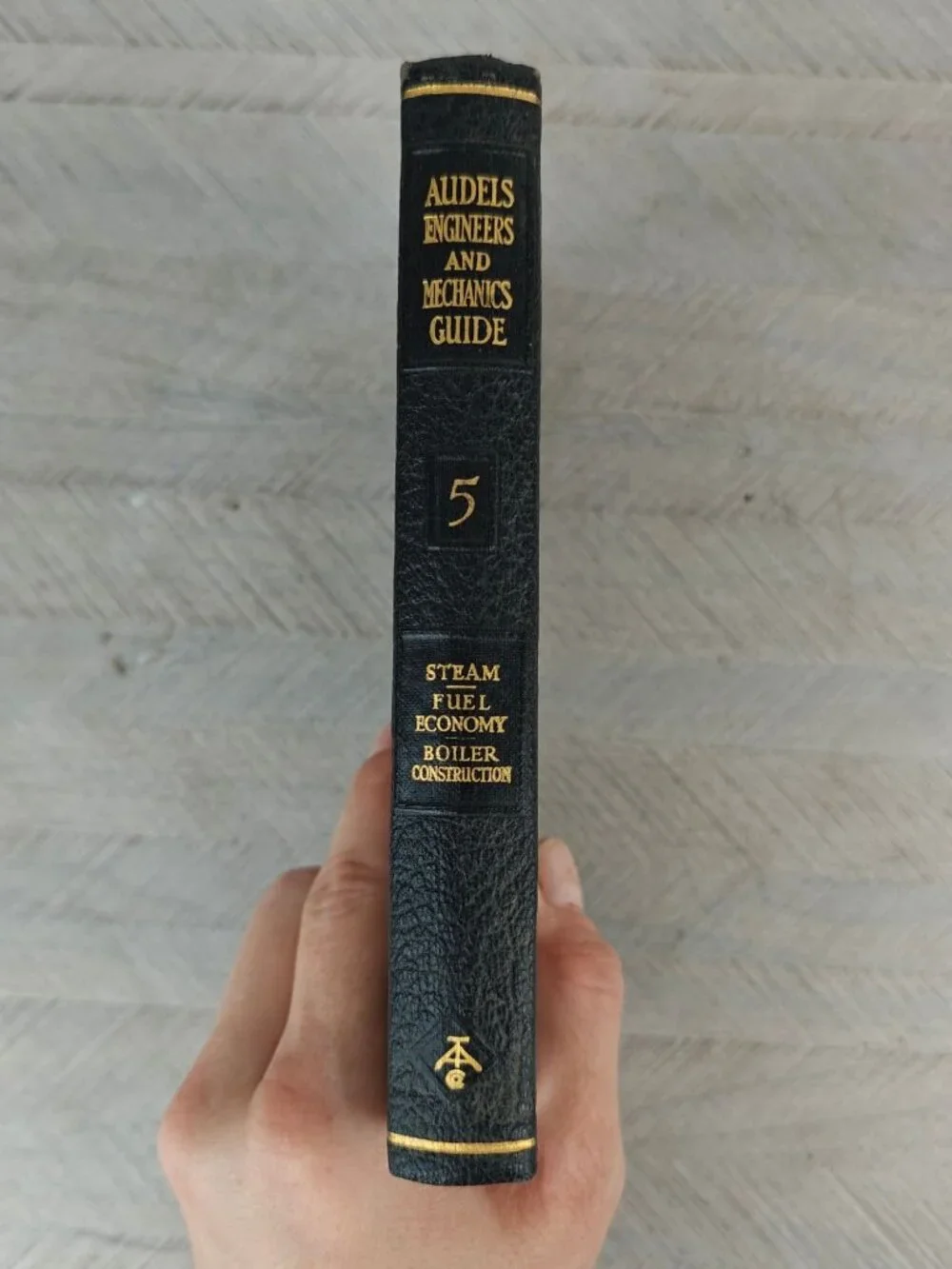 Audels Engineers And Mechanics Guide #5 Frank D. Graham 1941 Hardcover